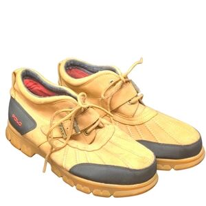 Polo by Ralph Lauren hiking shoes nubuck 11 D